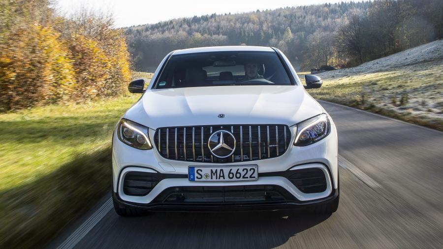  Mercedes-AMG GLC63 S 4Matic+ Coupe (C253) 2017 года  (WW) (фото 54 из 63)